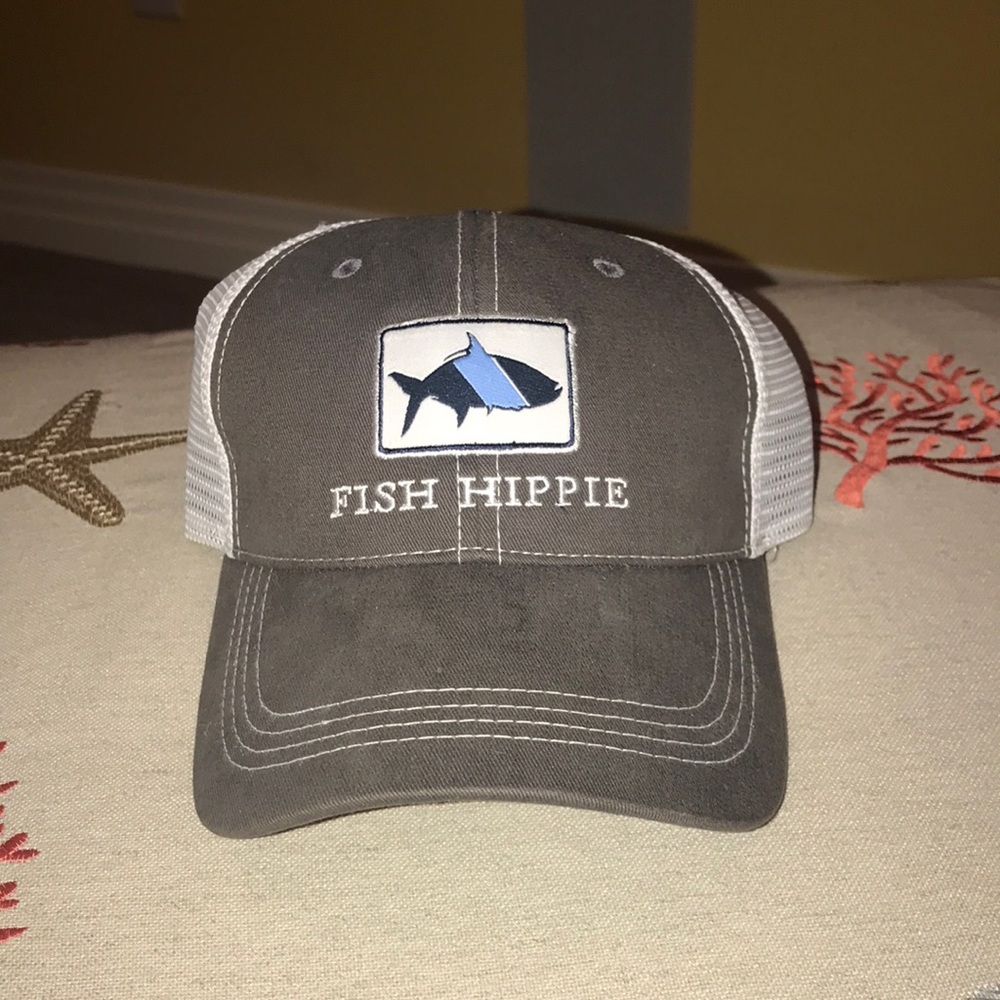 Fish Hippie trucker hat